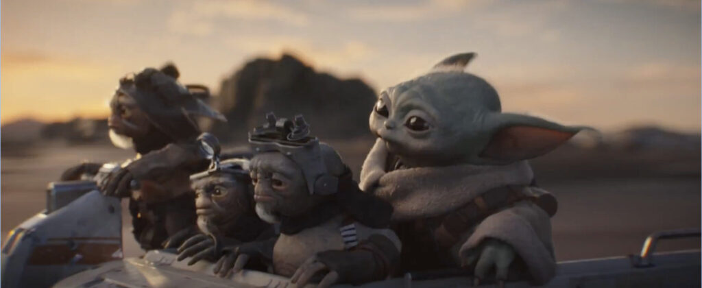 the mandalorian and grogu